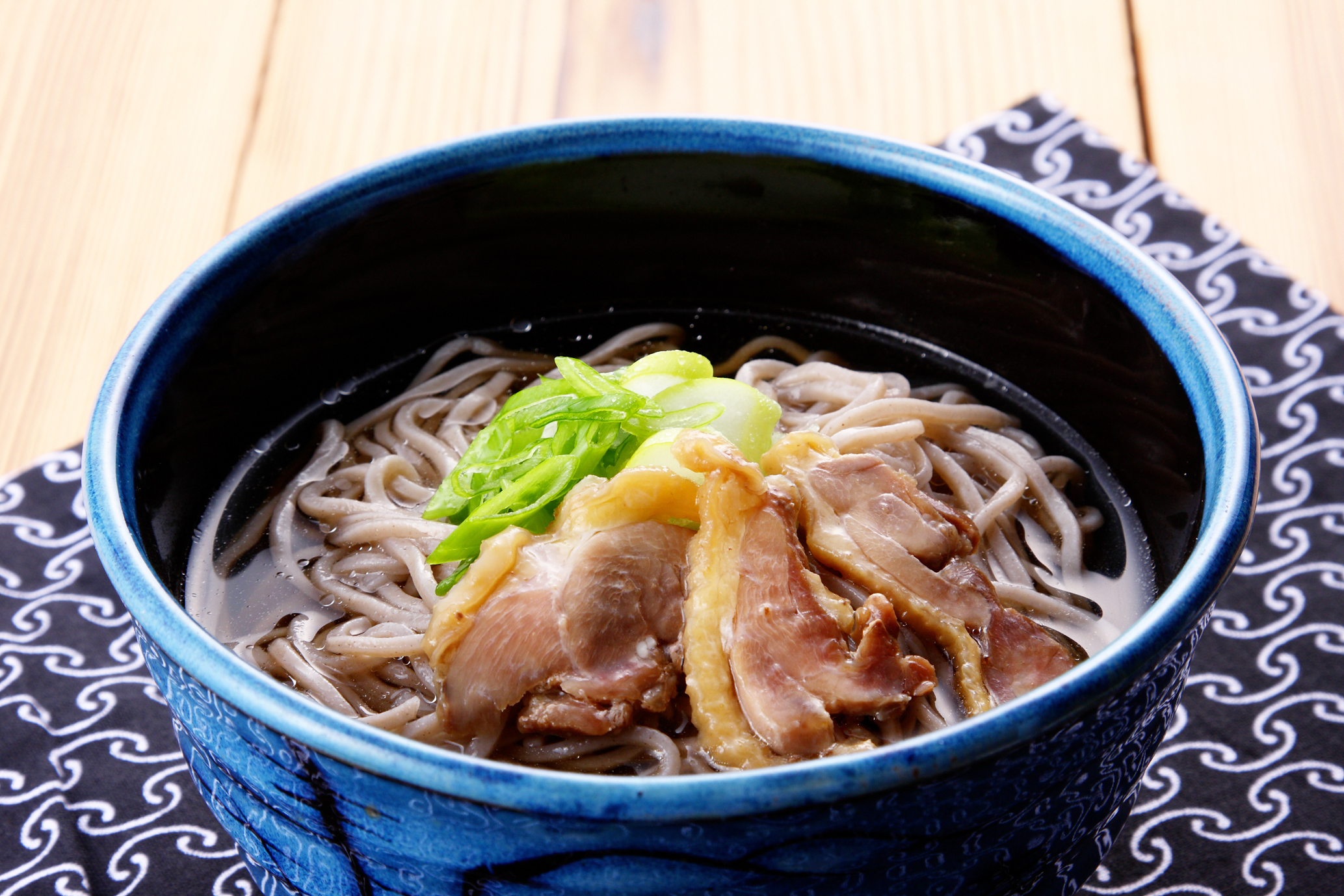 山形名物冷たい肉そばセット4人前